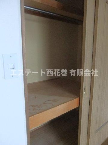 サニーガーデンの収納