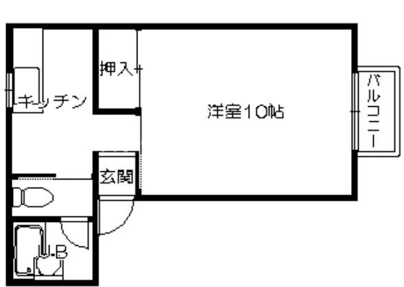 サニーガーデンの間取り