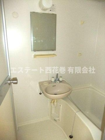 サニーガーデンの浴室