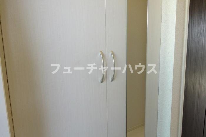 ウィット　リッシュの玄関