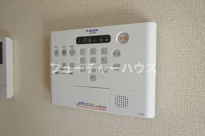 ウィット　リッシュのセキュリティ