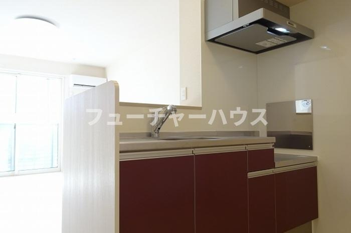 ウィット　リッシュのキッチン