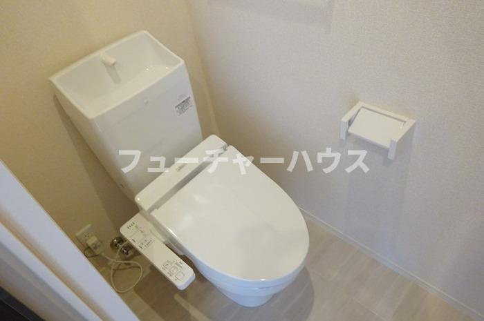 ウィット　リッシュのトイレ