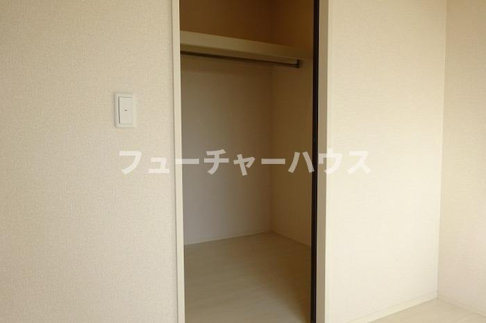 ウィット　リッシュの収納