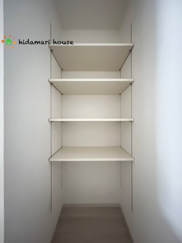 北区本郷町1期　新築戸建　リガーレ01の収納