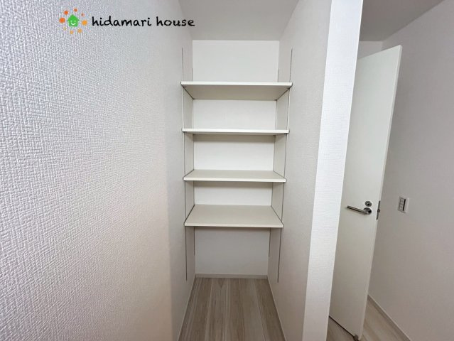 北区本郷町1期　新築戸建　リガーレ01の収納