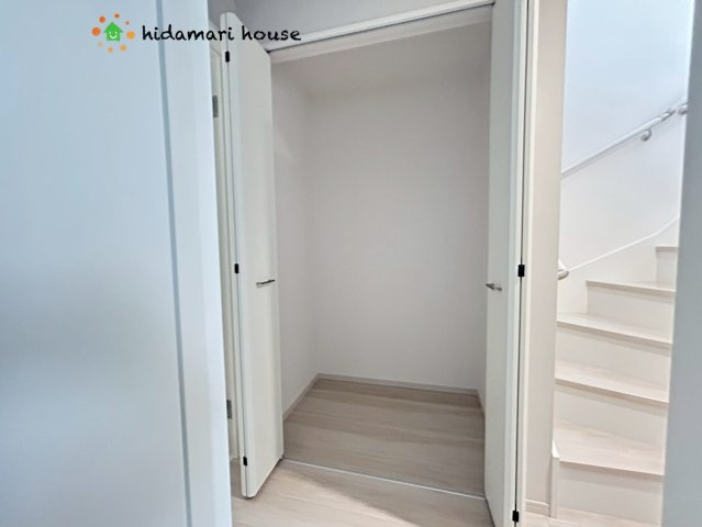 北区本郷町1期　新築戸建　リガーレ01の収納