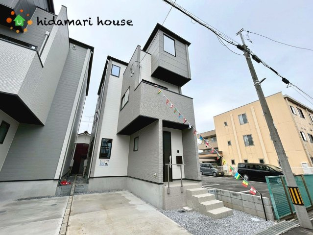 北区本郷町1期　新築戸建　リガーレ01の外観|外観写真