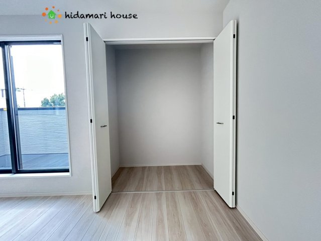 北区本郷町1期　新築戸建　リガーレ01の収納