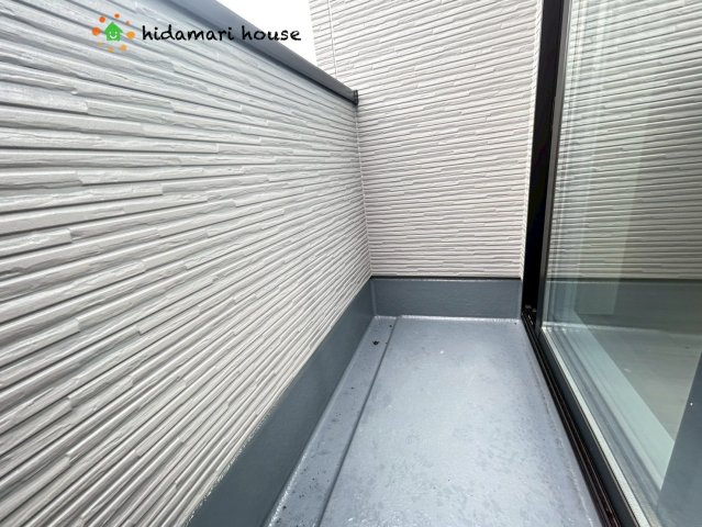 北区本郷町1期　新築戸建　リガーレ01のバルコニー