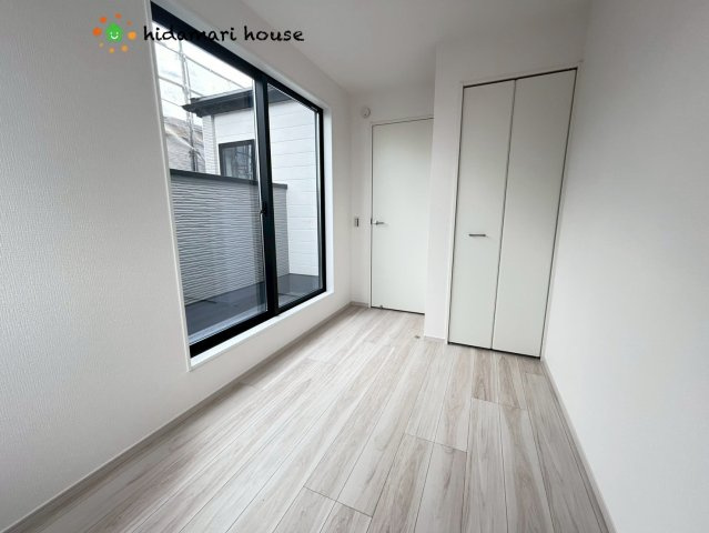 北区本郷町1期　新築戸建　リガーレ01の洋室