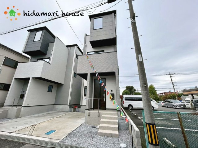 北区本郷町1期　新築戸建　リガーレ01の外観