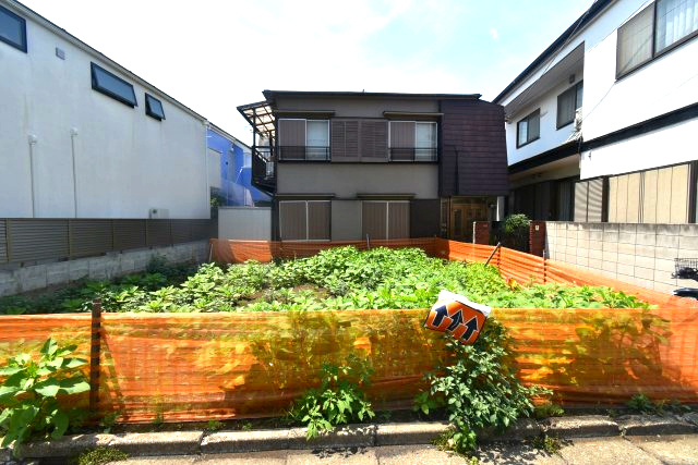 西荻北3丁目・売地の外観