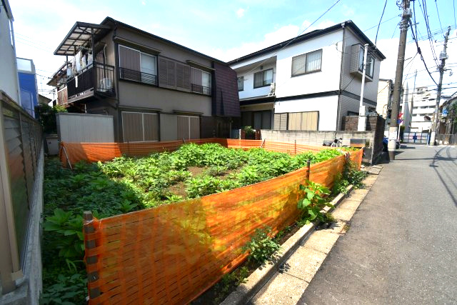 西荻北3丁目・売地の外観