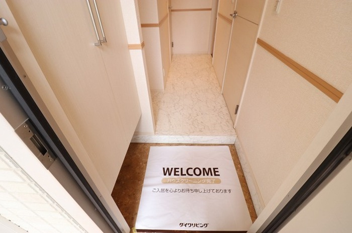 グランシャリオ Ｂの玄関|玄関