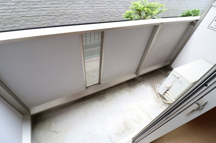 グランシャリオ Ｂのバルコニー|バルコニー