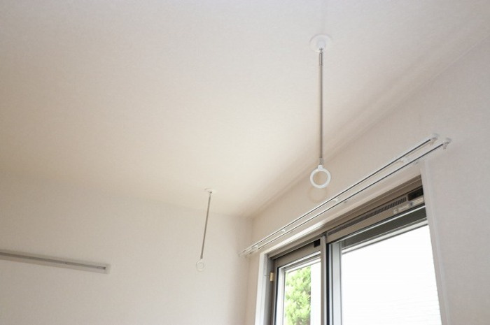 グランシャリオ Ｂのその他|室内物干し