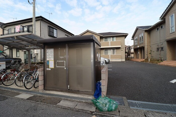 グランシャリオ Ｂのその他共用部分|ゴミ箱