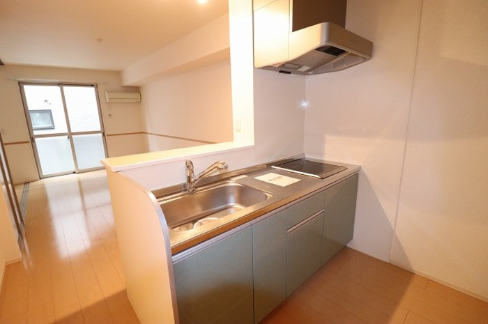 グランシャリオ Ｂのキッチン|キッチン IH二口コンロ