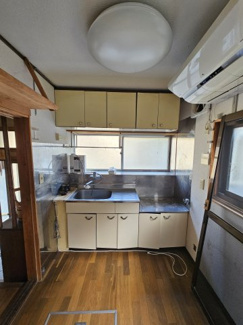 【キッチン】 | 岩美郡岩美町田後中古戸建て