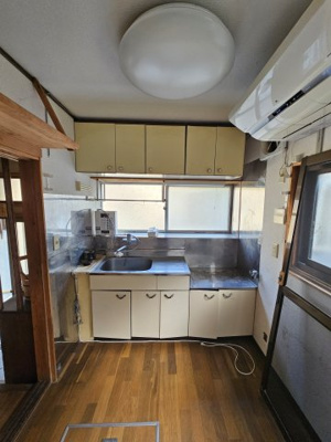 【キッチン】 | 岩美郡岩美町田後中古戸建て