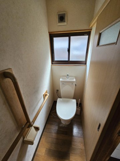 【トイレ】 | 岩美郡岩美町田後中古戸建て