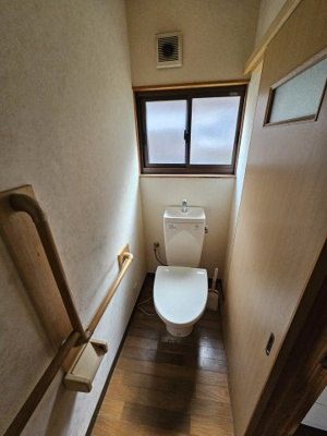 【トイレ】 | 岩美郡岩美町田後中古戸建て