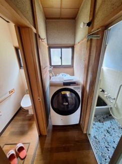 【脱衣所】 | 岩美郡岩美町田後中古戸建て