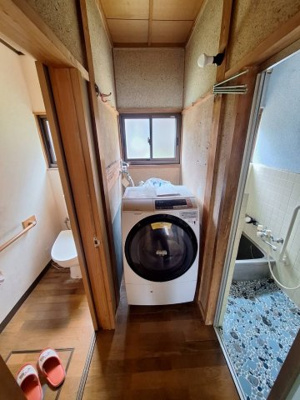 【脱衣所】 | 岩美郡岩美町田後中古戸建て