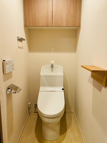 Ｂｒｉｌｌｉａ狛江Ｆａｒｍ＆Ｇａｒｄｅｎのトイレ