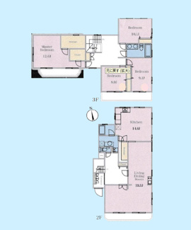 【間取り】 | アトウェル神山