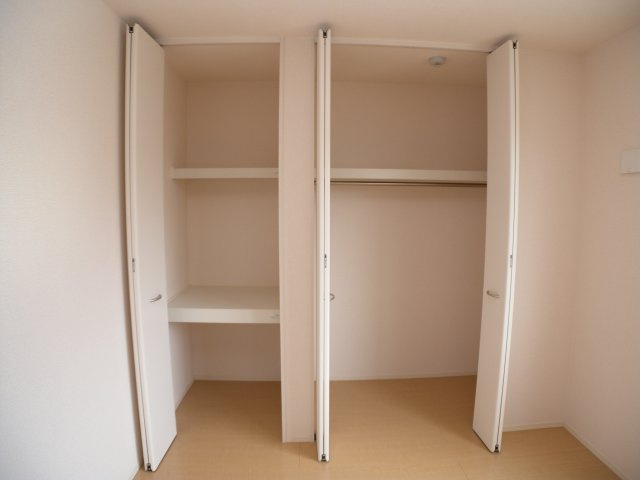 神戸6番館の収納