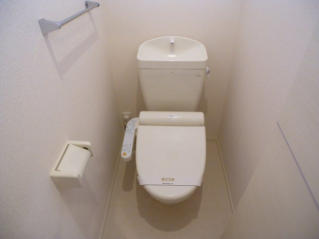 神戸6番館のトイレ