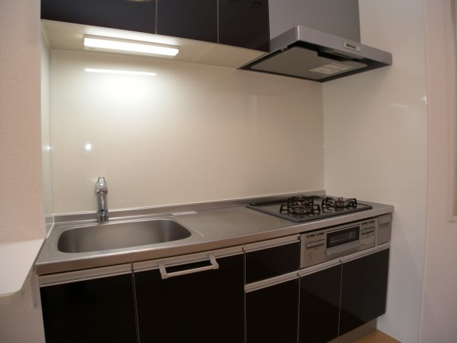 神戸6番館のキッチン