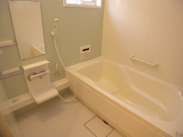 神戸6番館の浴室