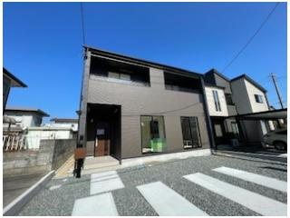 【外観】 | 福島市泉仲田　1号棟