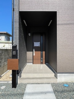 【玄関】 | 福島市泉仲田　1号棟