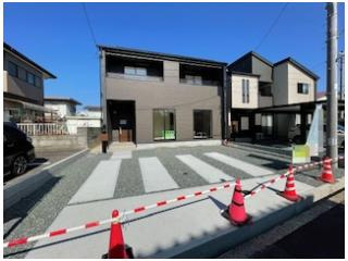 【駐車場】 | 福島市泉仲田　1号棟