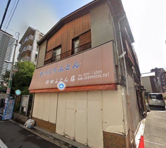 神山町店舗の外観