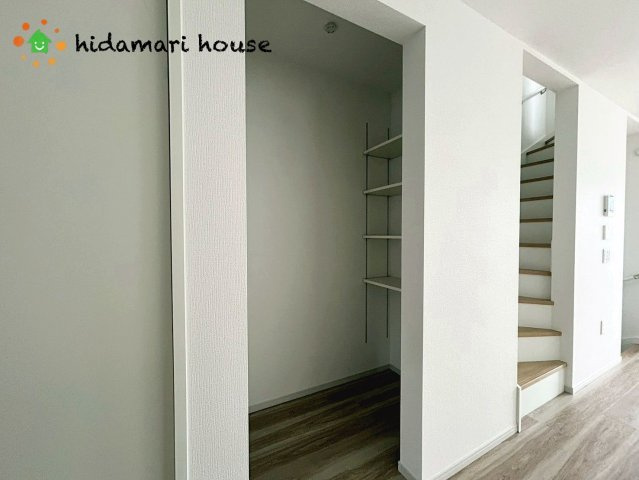 北区本郷町1期　新築戸建　リガーレ02の収納