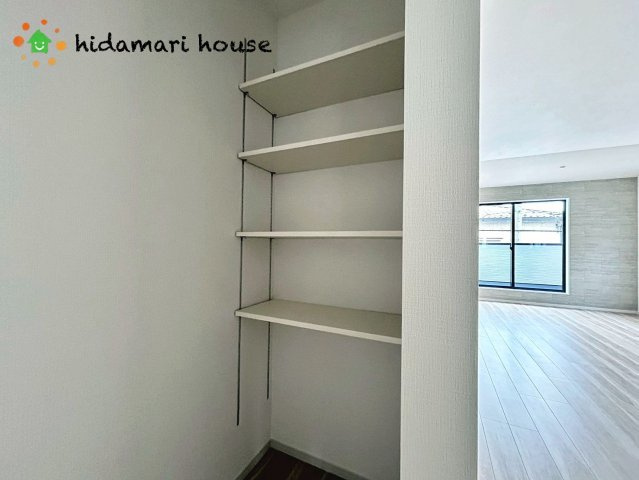 北区本郷町1期　新築戸建　リガーレ02の収納
