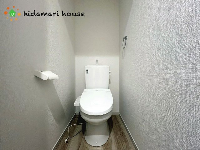 北区本郷町1期　新築戸建　リガーレ02のトイレ