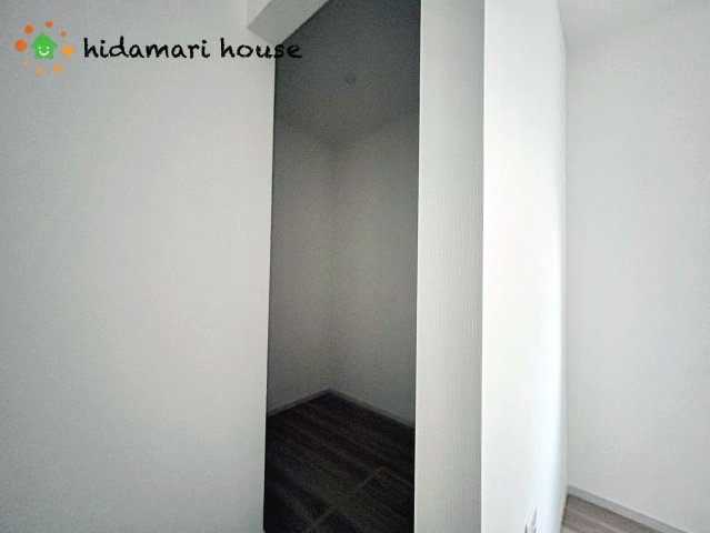 北区本郷町1期　新築戸建　リガーレ02の収納