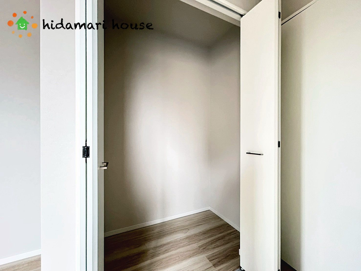 北区本郷町1期　新築戸建　リガーレ02の収納