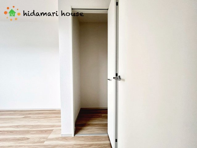 北区本郷町1期　新築戸建　リガーレ02の収納