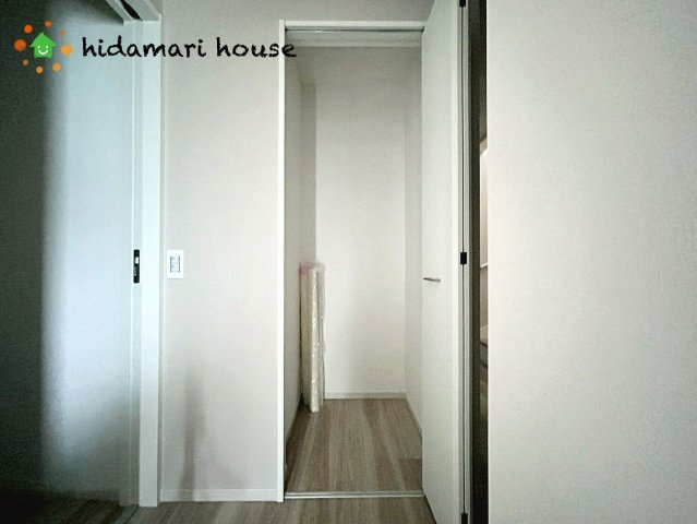 北区本郷町1期　新築戸建　リガーレ02の収納