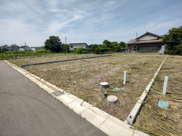 【外観】 | 川越市菅間　全７区画　B区画 | 日当たり良好です