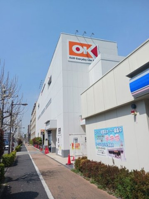 【周辺】 | ドゥー・アヴェニール | OK土志田店まで650m