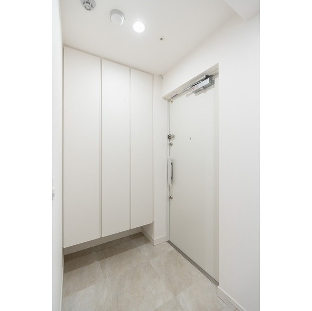 グランカーサ船堀Ⅱの玄関