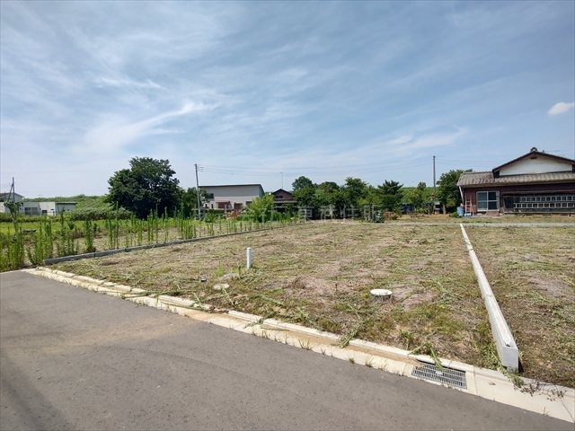 【外観】 | 川越市菅間　全７区画　C区画 | 日当たり良好です